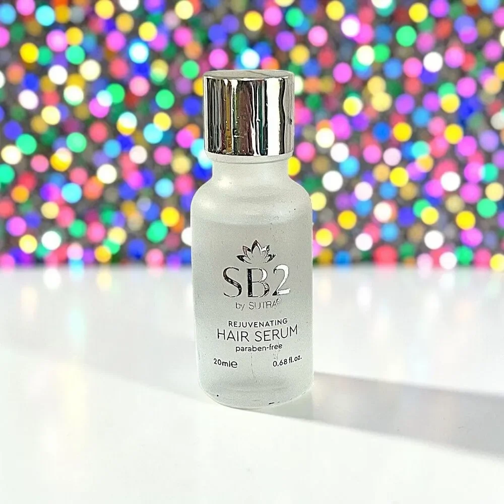 Sutra Beauty Rejuvenating Hair Serum 0.68 fl oz Brand New Without Box